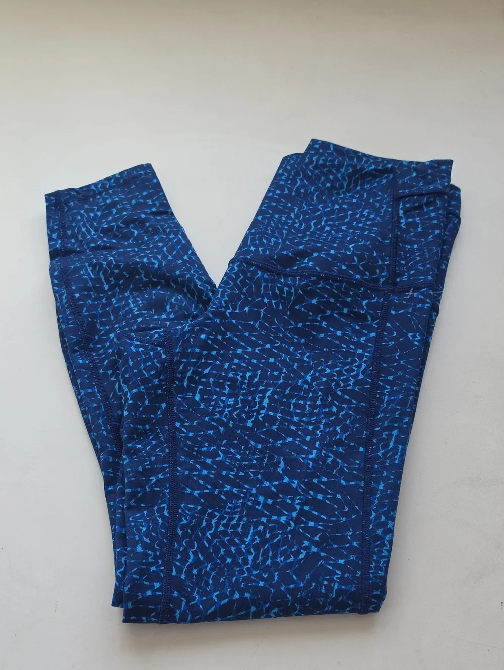 Lululemon Pants Women 8 Blue Pure Practice Pant 25